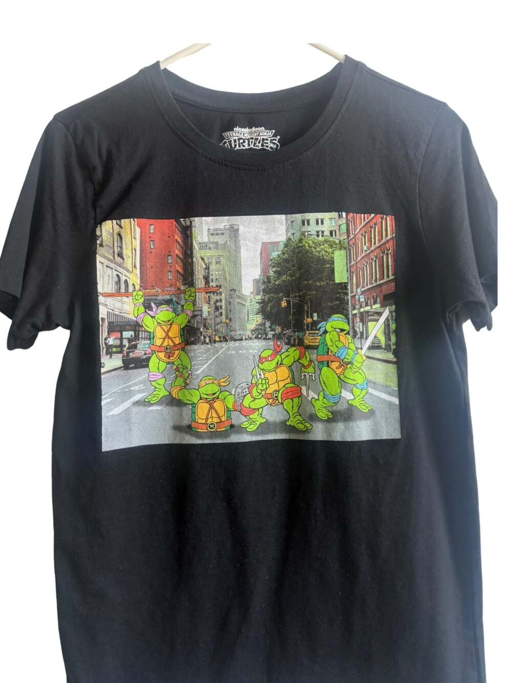 Nickelodeon Teenage Mutant Ninja Turtles Graphic T-Shirt Size S